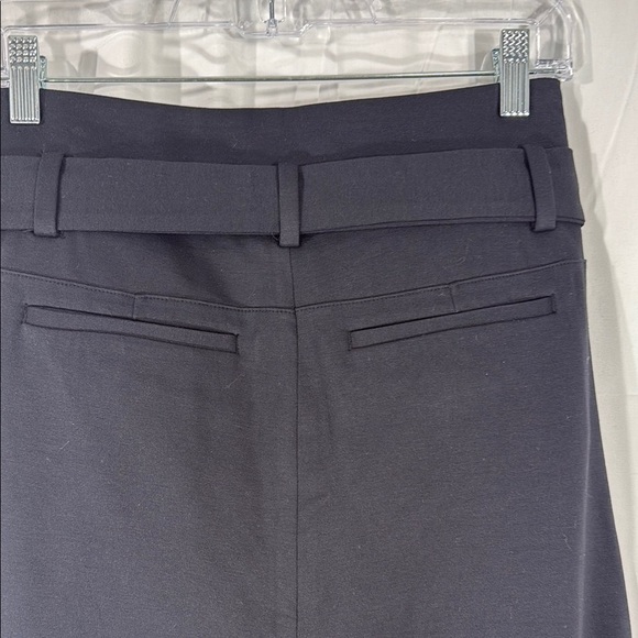 Mayson The Label High Waisted Wide Leg Trousers Black Size S NWT - Picture 7 of 11